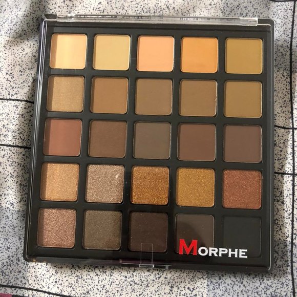 Morphe Makeup New Morphe 25a Copper Spice Eyeshadow Palette Poshmark
